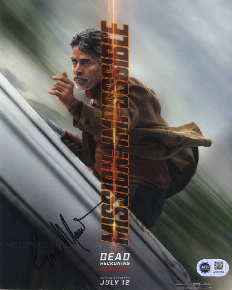 ESAI MORALES - Mission Impossible - ACG Ceritifed