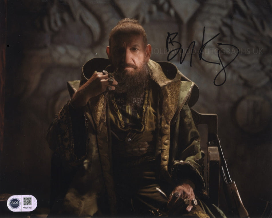 BEN KINGSLEY - Iron Man - ACG Ceritifed