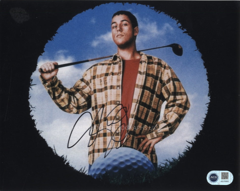 ADAM SANDLER - Happy Gilmore - ACG Certified