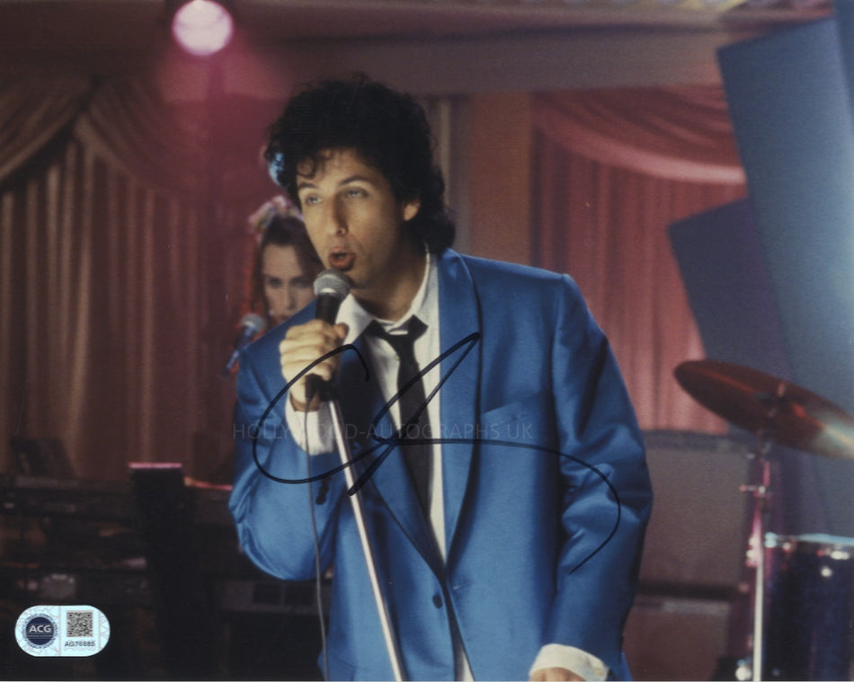 ADAM SANDLER - The Wedding Singer - ACG Certified
