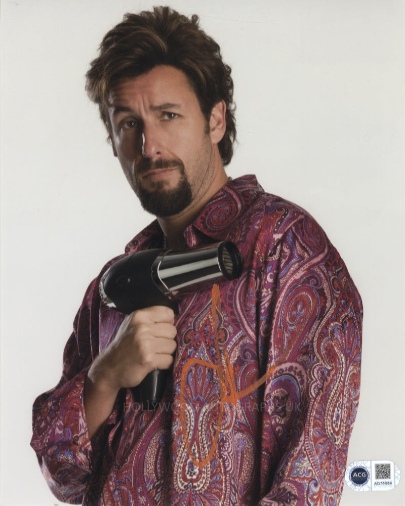 ADAM SANDLER - Don't Mess With The Zohan - ACG Certified