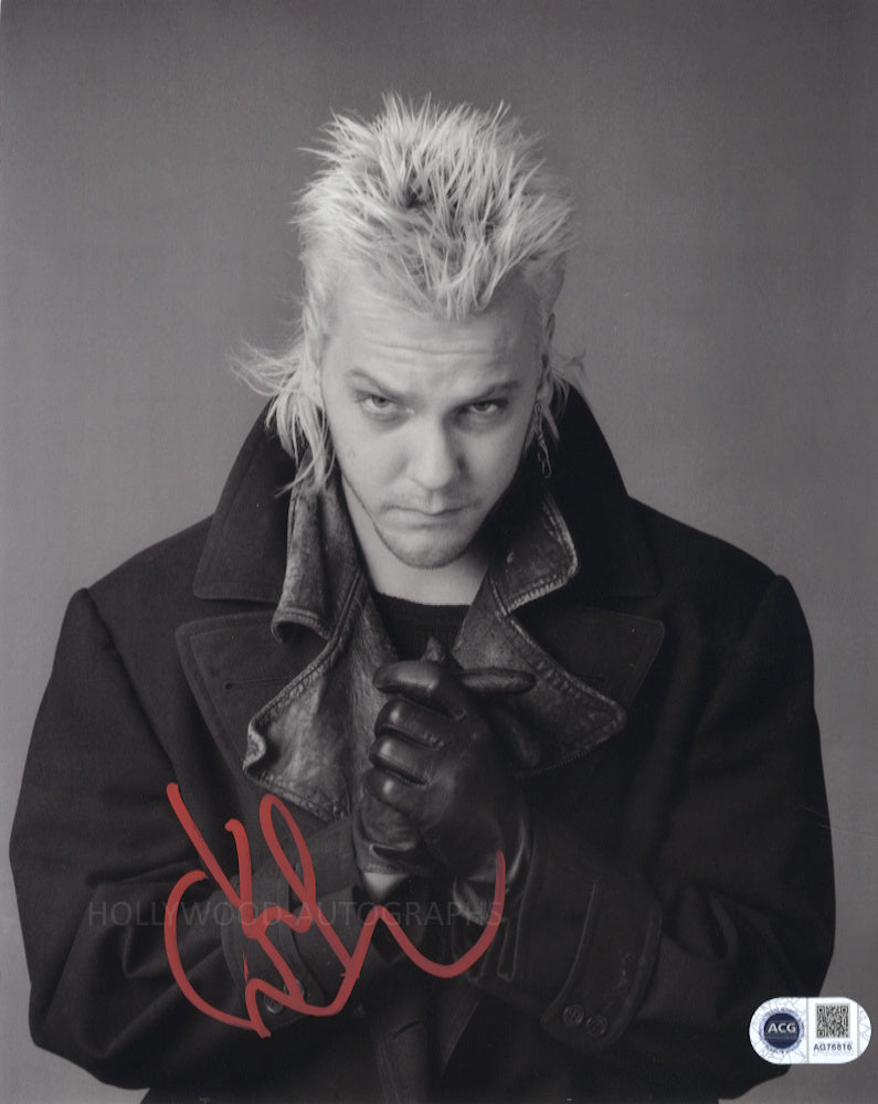 KIEFER SUTHERLAND - The Lost Boys - ACG Certified