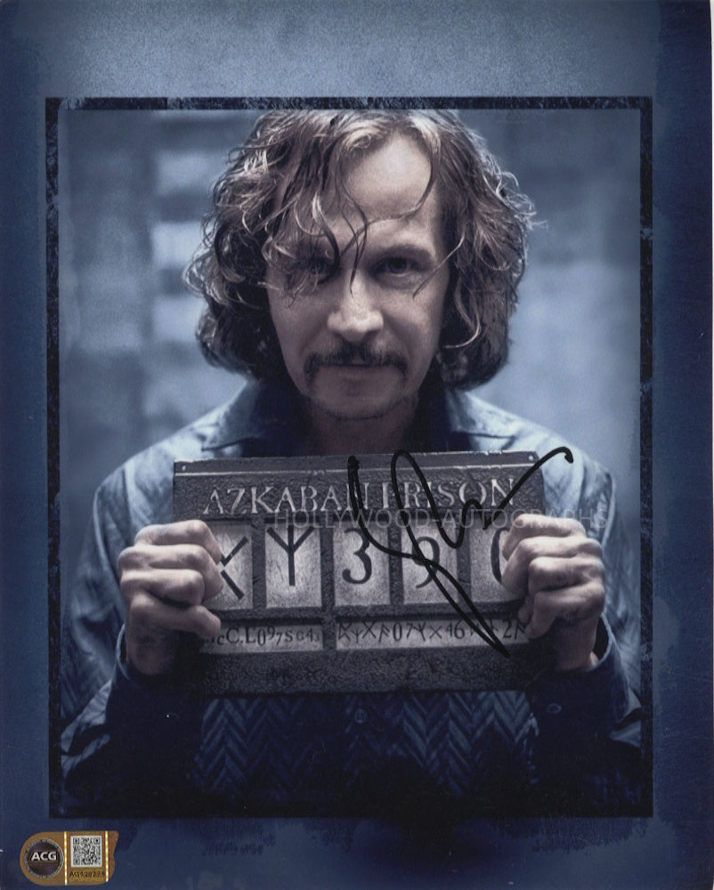 GARY OLDMAN - Harry Potter - ACG Certified