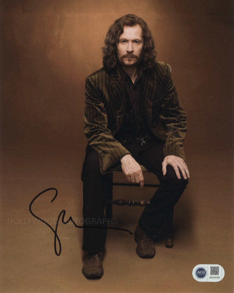 GARY OLDMAN - Harry Potter - ACG Certified