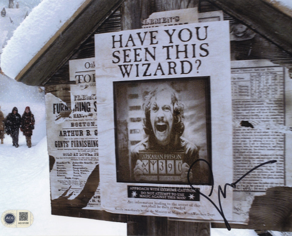 GARY OLDMAN - Harry Potter - ACG Certified