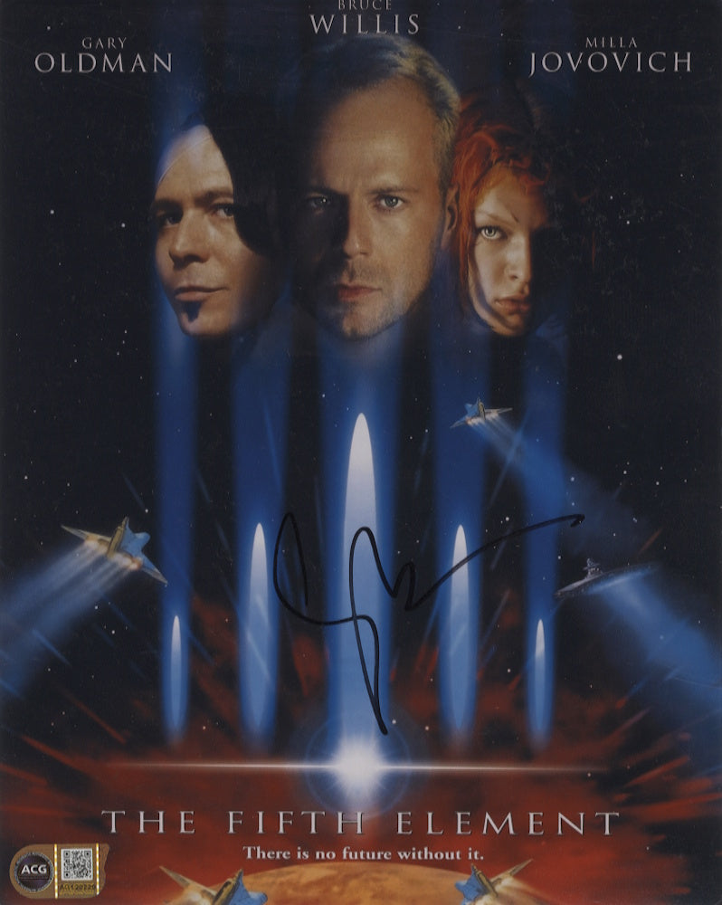 GARY OLDMAN - The Fifth Element - ACG Certified