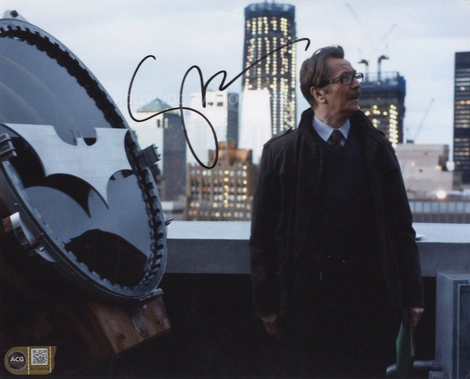 GARY OLDMAN - The Dark Knight - ACG Certified