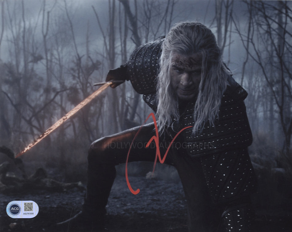 LIAM HEMSWORTH - The Witcher - ACG Certified
