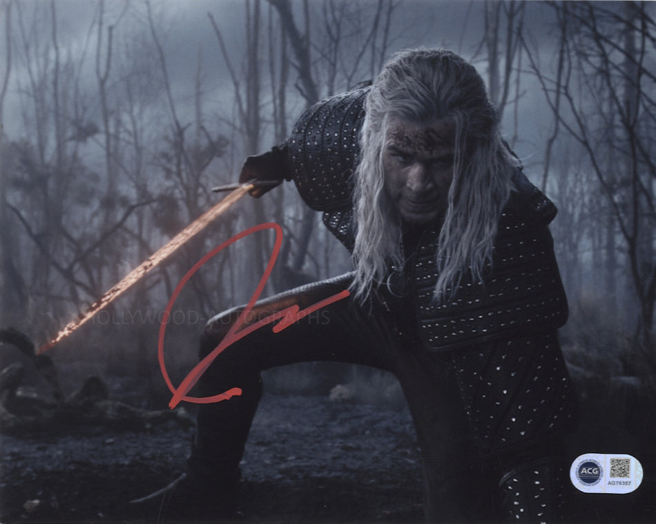 LIAM HEMSWORTH - The Witcher - ACG Certified