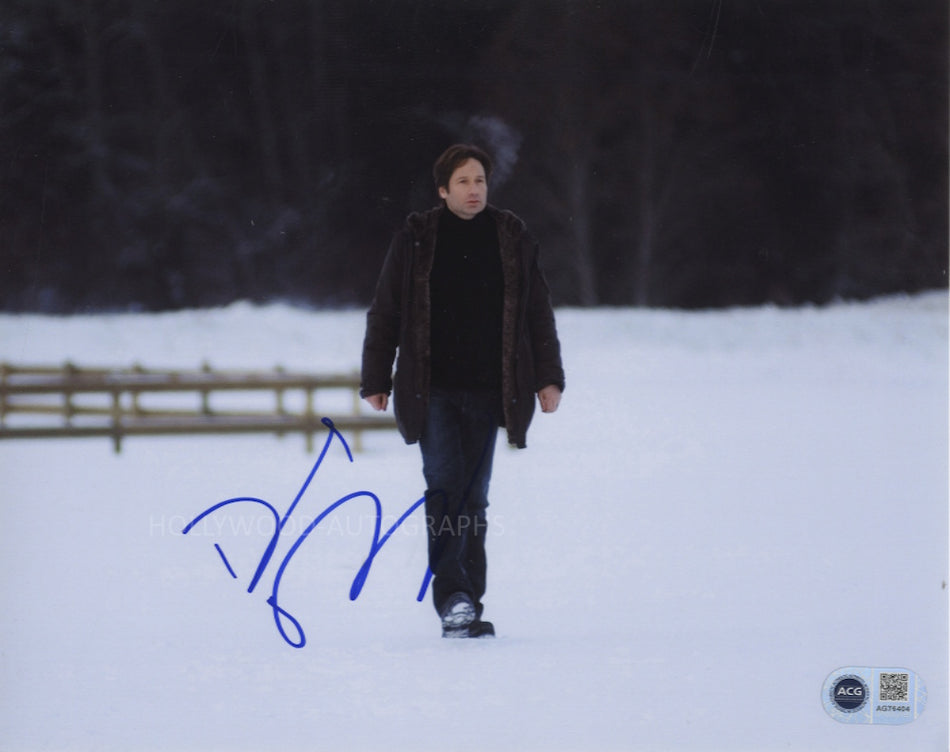 DAVID DUCHOVNY - The X-Files - ACG Certified