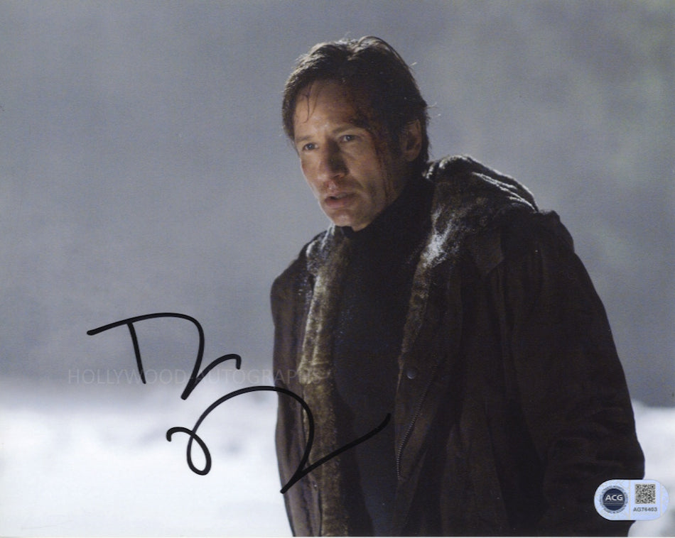 DAVID DUCHOVNY - The X-Files - ACG Certified