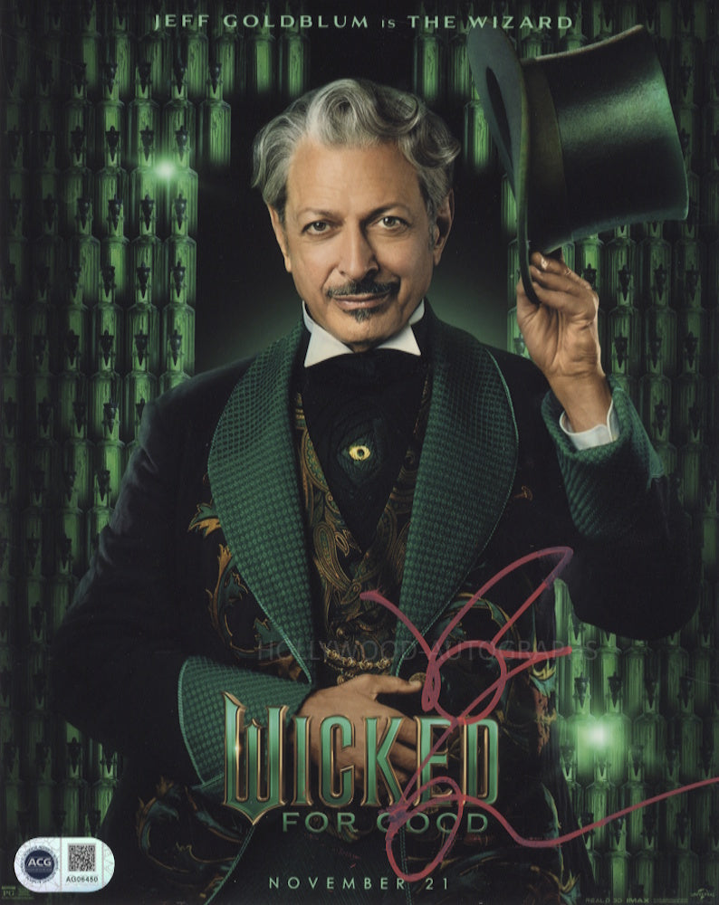 JEFF GOLDBLUM - Wicked For Good - ACG Certified
