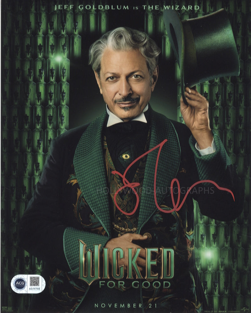 JEFF GOLDBLUM - Wicked For Good - ACG Certified