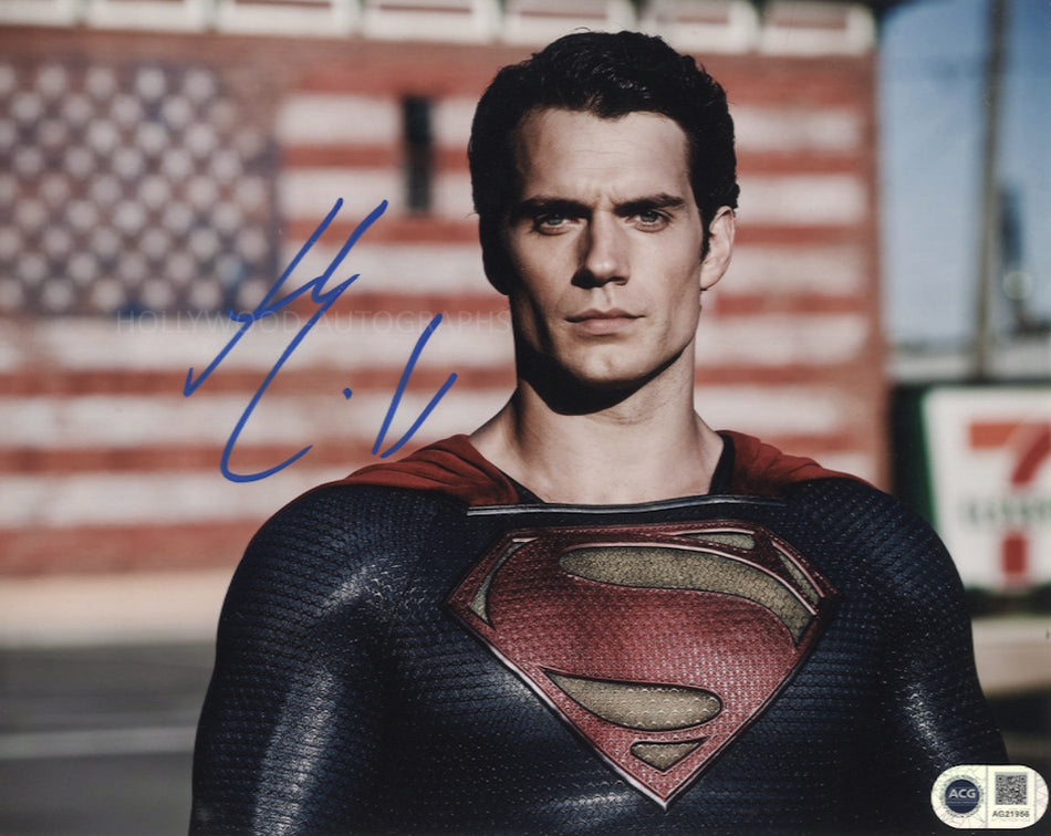 HENRY CAVILL - Superman - ACG Certified