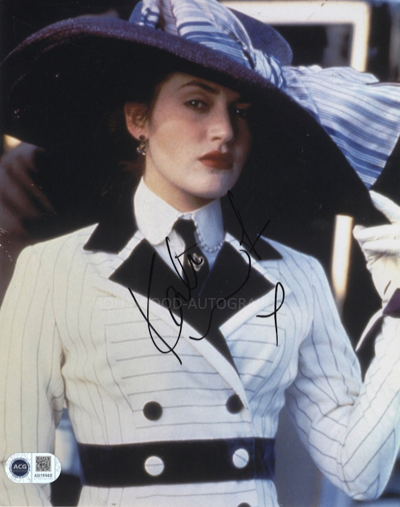 KATE WINSLET - Titanic - ACG Certified
