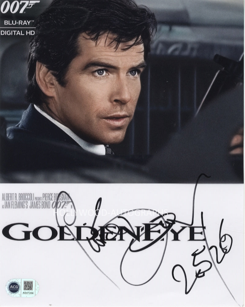 PIERCE BROSNAN - James Bond - ACG Certified