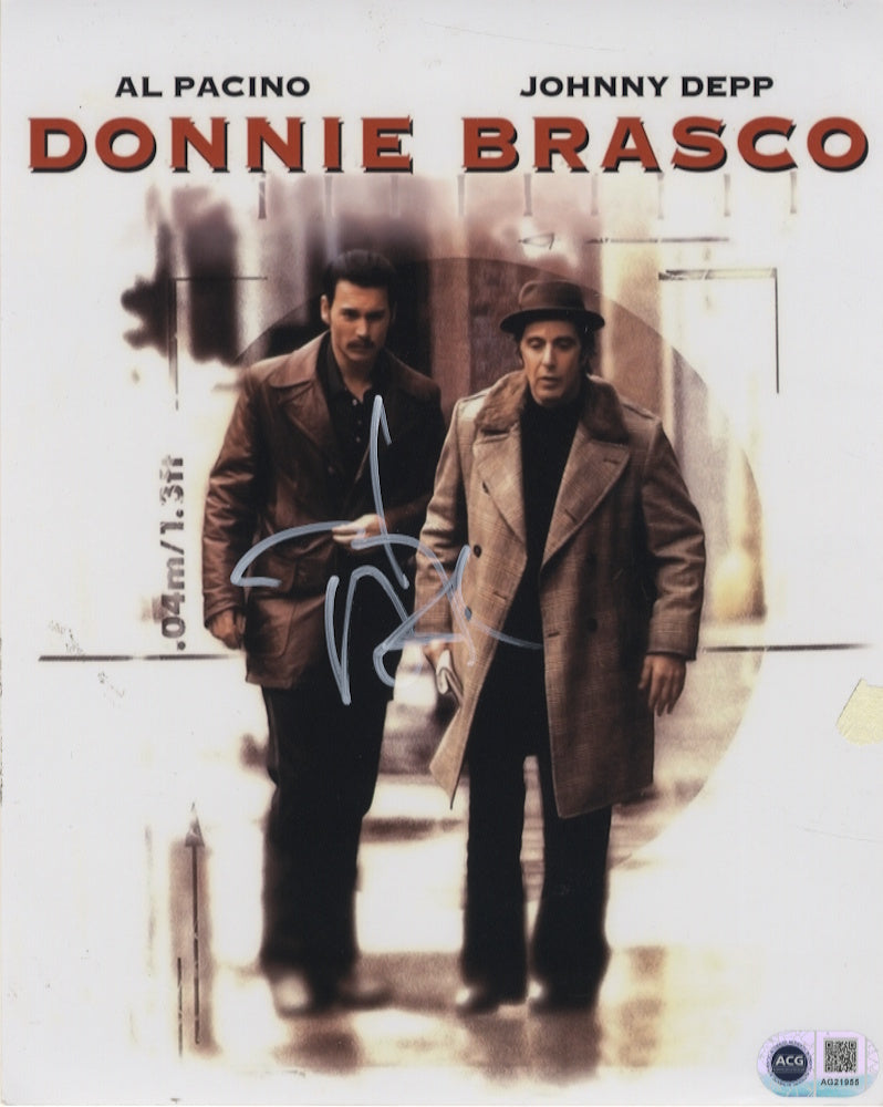 JOHNNY DEPP - Donnie Brasco - ACG Certified