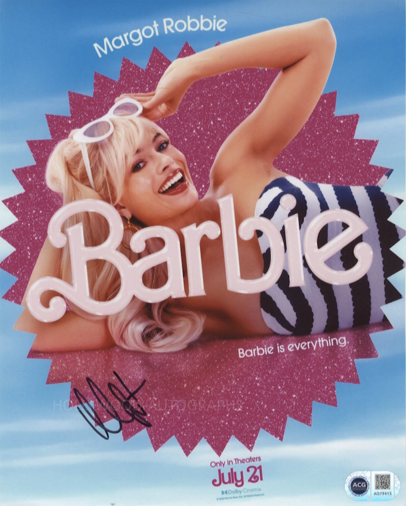 MARGOT ROBBIE - Barbie - ACG Certified