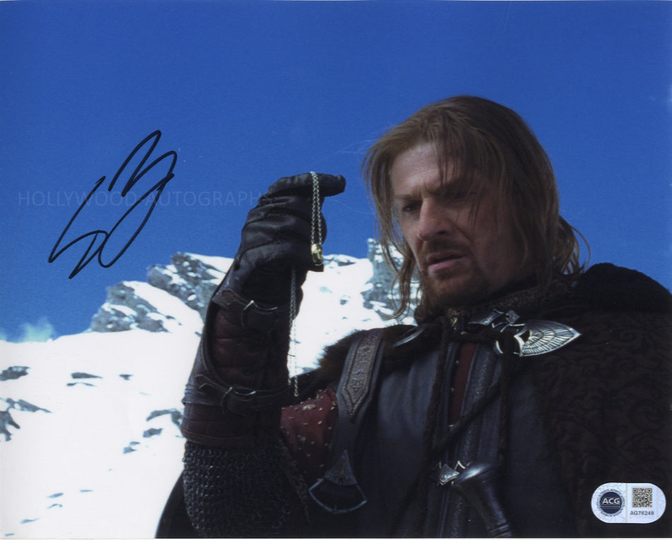 SEAN BEAN - The Lord Of The Rings - ACG Certified