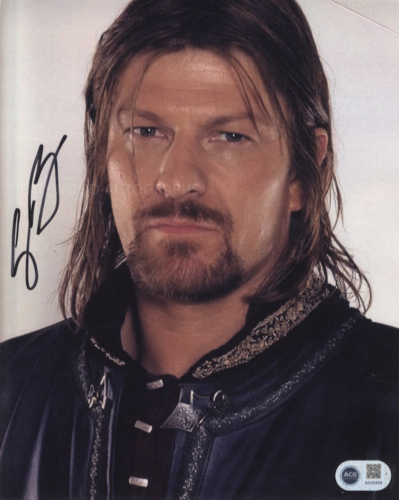 SEAN BEAN - The Lord Of The Rings - ACG Certified