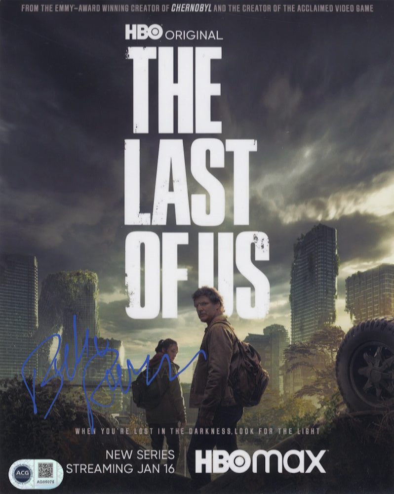 BELLA RAMSEY - The Last Of Us - ACG Certified