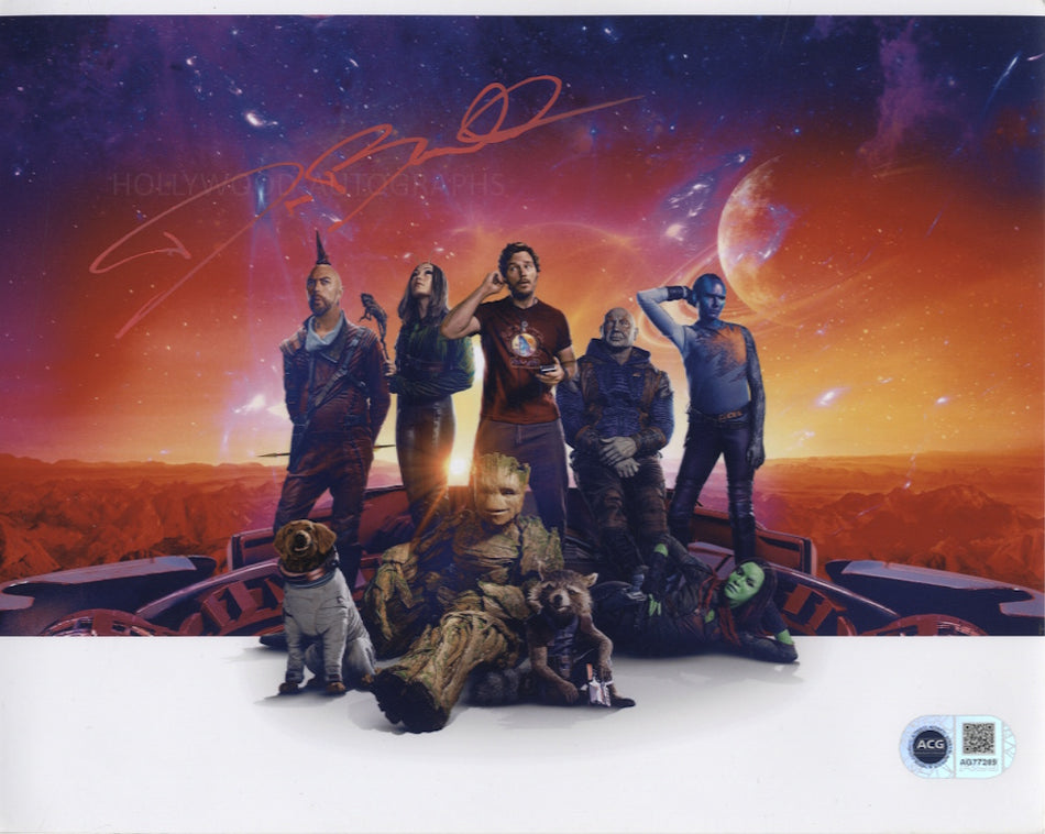 DAVE BAUTISTA - Guardians Of The Galaxy - ACG Certified
