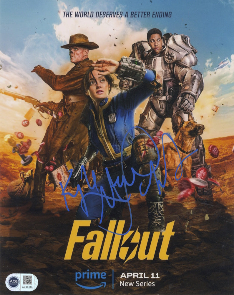 KYLE MacCLACHLAN - Fallout - ACG Certified