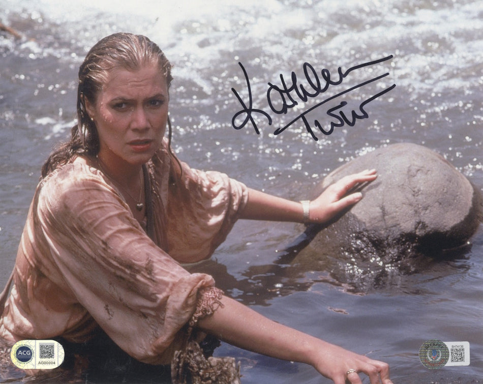 KATHLEEN TURNER - Romancing The Stone - ACG Certified