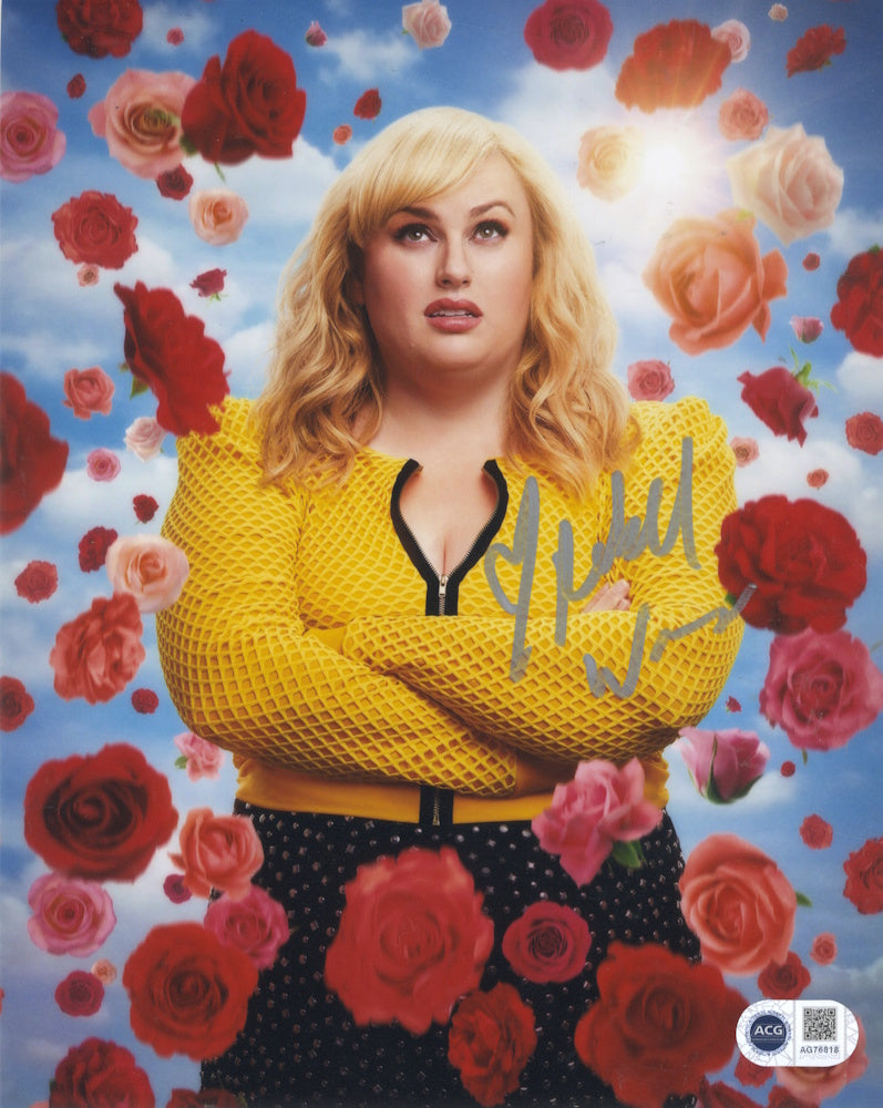 REBEL WILSON - Hollywood Star - ACG Certified