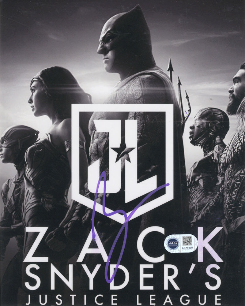 ZACK SNYDER - Hollywood Director - ACG Certified
