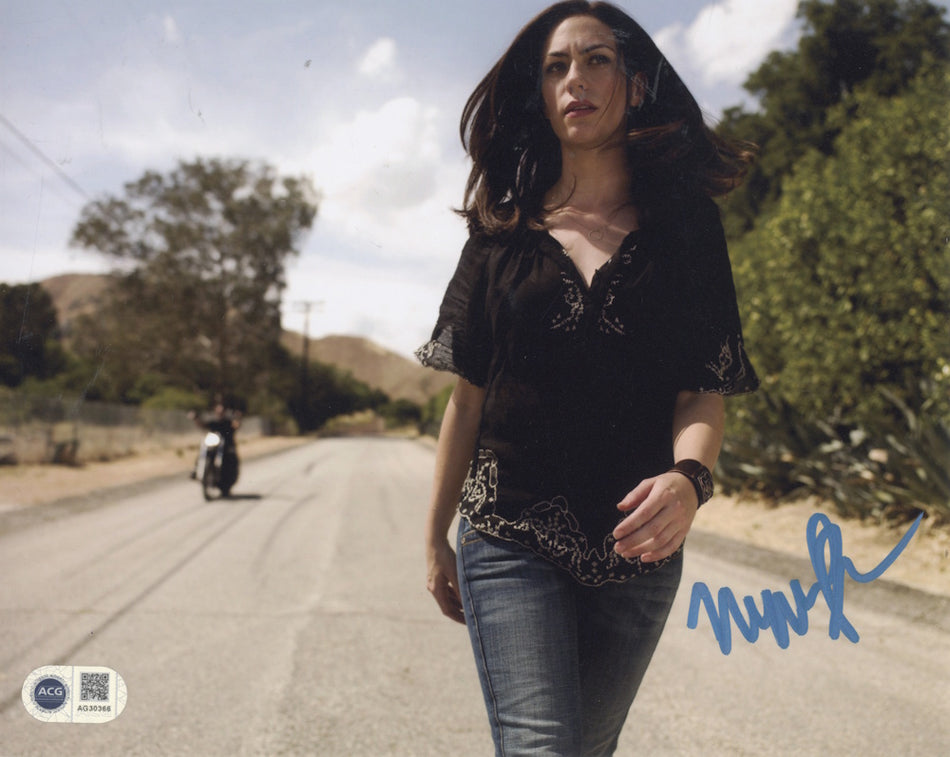 MAGGIE SIFF - Sons Of Anarchy - ACG Certified