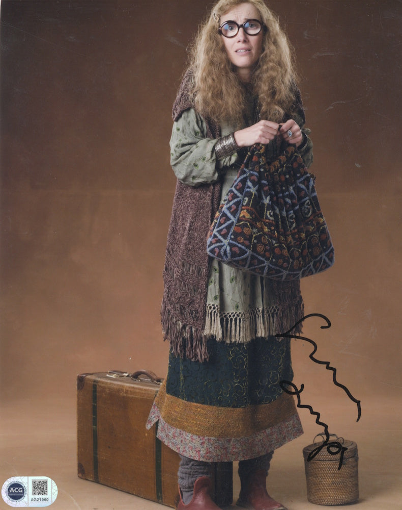 EMMA THOMPSON - Harry Potter - ACG Certified