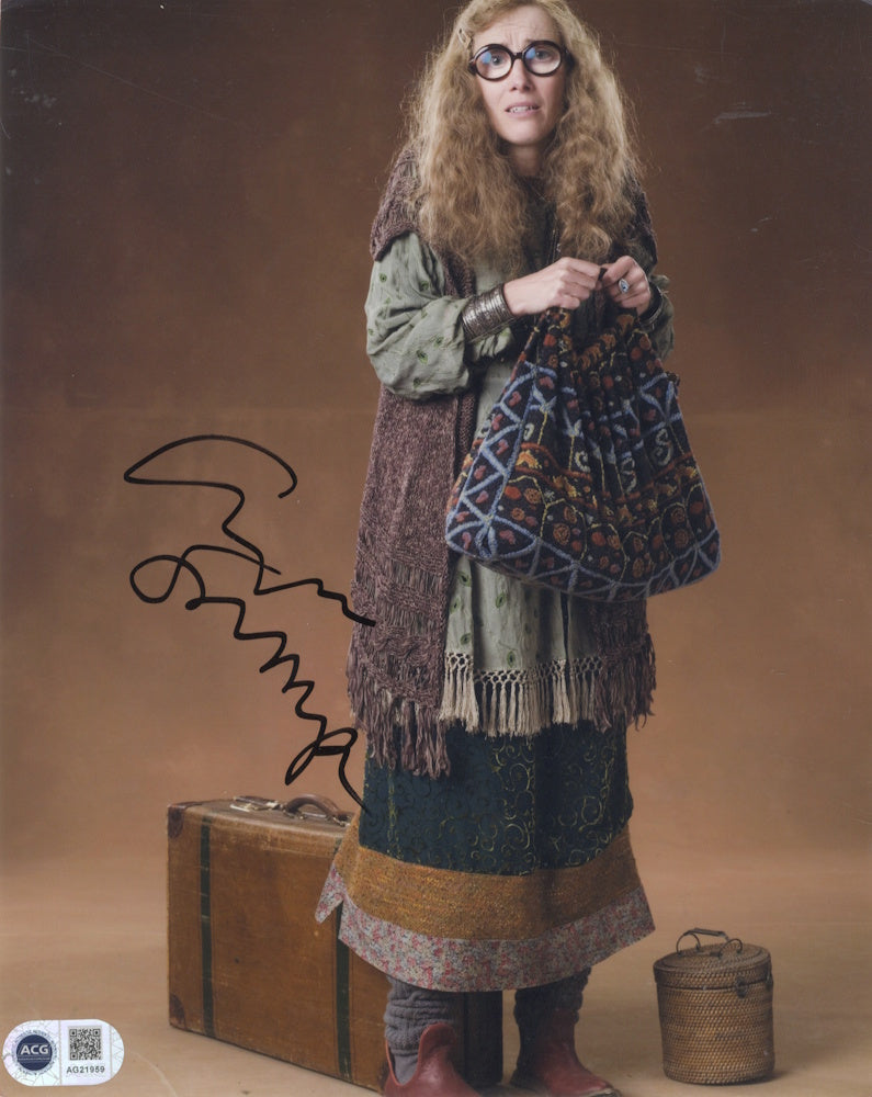 EMMA THOMPSON - Harry Potter - ACG Certified