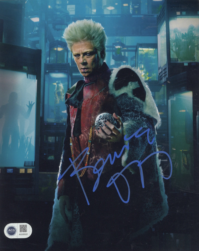 BENICIO DEL TORO - Guardians Of The Galaxy - ACG Certified