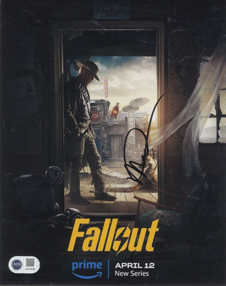 WALTER GOGGINS - Fallout - ACG Certified
