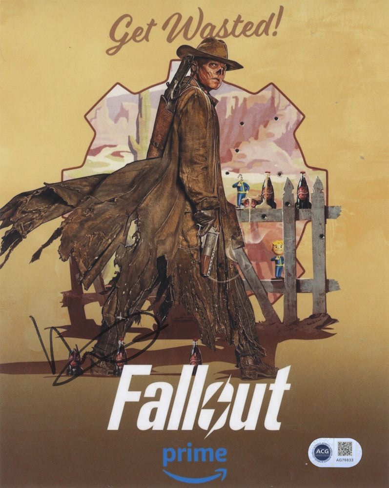 WALTON GOGGINS - Fallout - ACG Certified