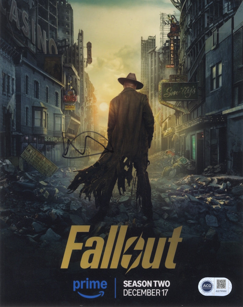 WALTON GOGGINS - Fallout - ACG Certified