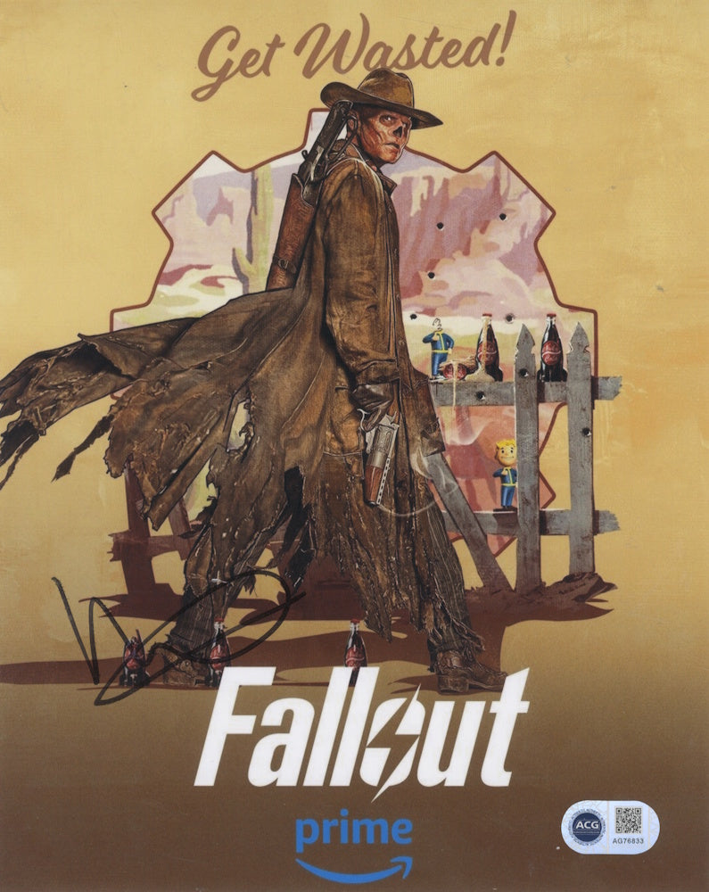 WALTER GOGGINS - Fallout - ACG Certified