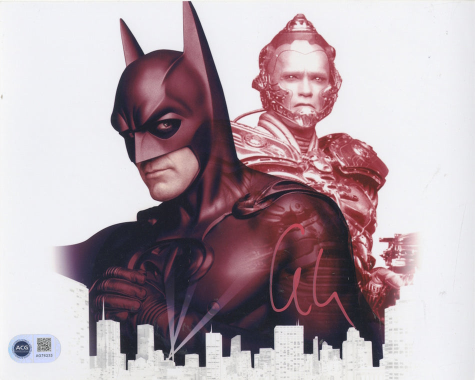 GEORGE CLOONEY - Batman And Robin -  ACG Certified
