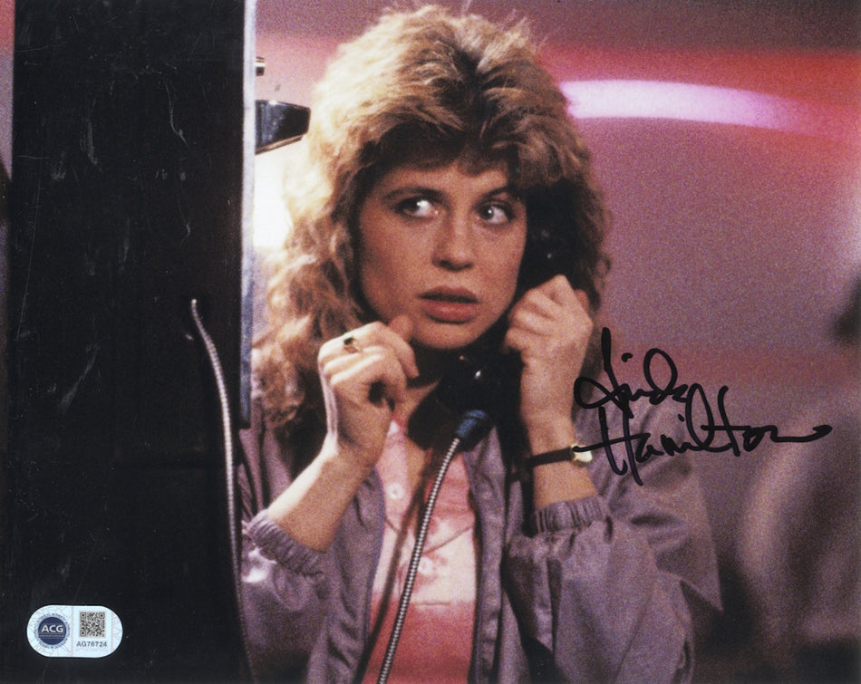LINDA HAMILTON - Terminator - ACG Certified