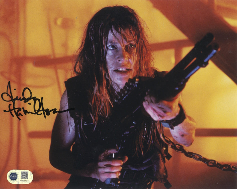 LINDA HAMILTON - Terminator - ACG Certified