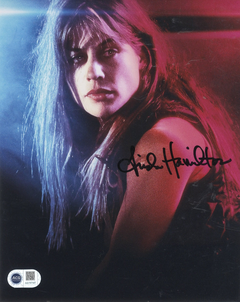 LINDA HAMILTON - Terminator - ACG Certified