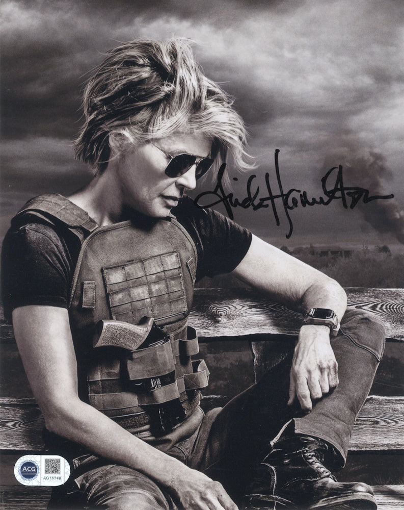 LINDA HAMILTON - Terminator - ACG Certified