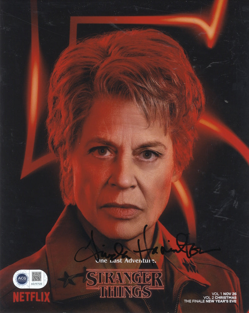 LINDA HAMILTON - Stranger Things - ACG Certified