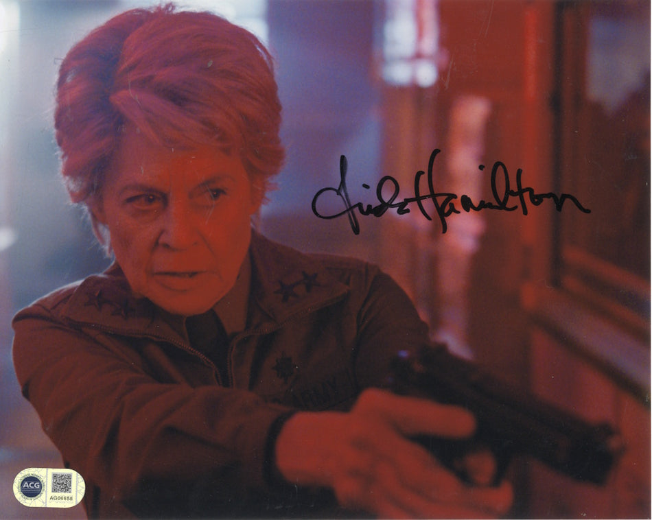 LINDA HAMILTON - Stranger Things - ACG Certified