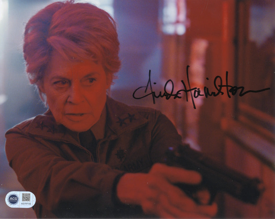 LINDA HAMILTON - Stranger Things - ACG Certified