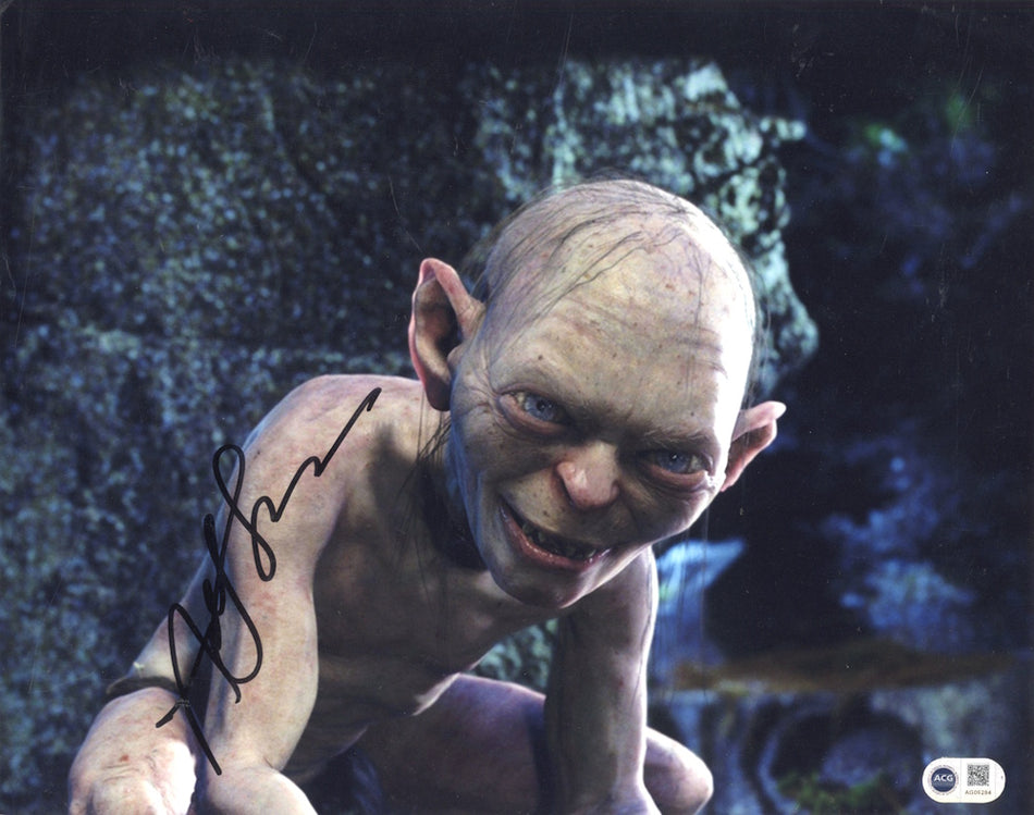 ANDY SERKIS - Lord Of The Rings 11"x14" -  ACG Certified