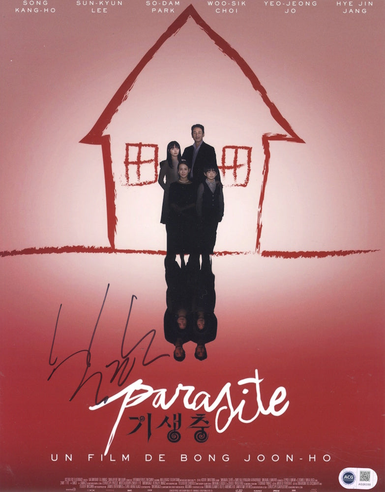 BONG JOON-HO - Director - Parasite 11"x14" -  ACG Certified
