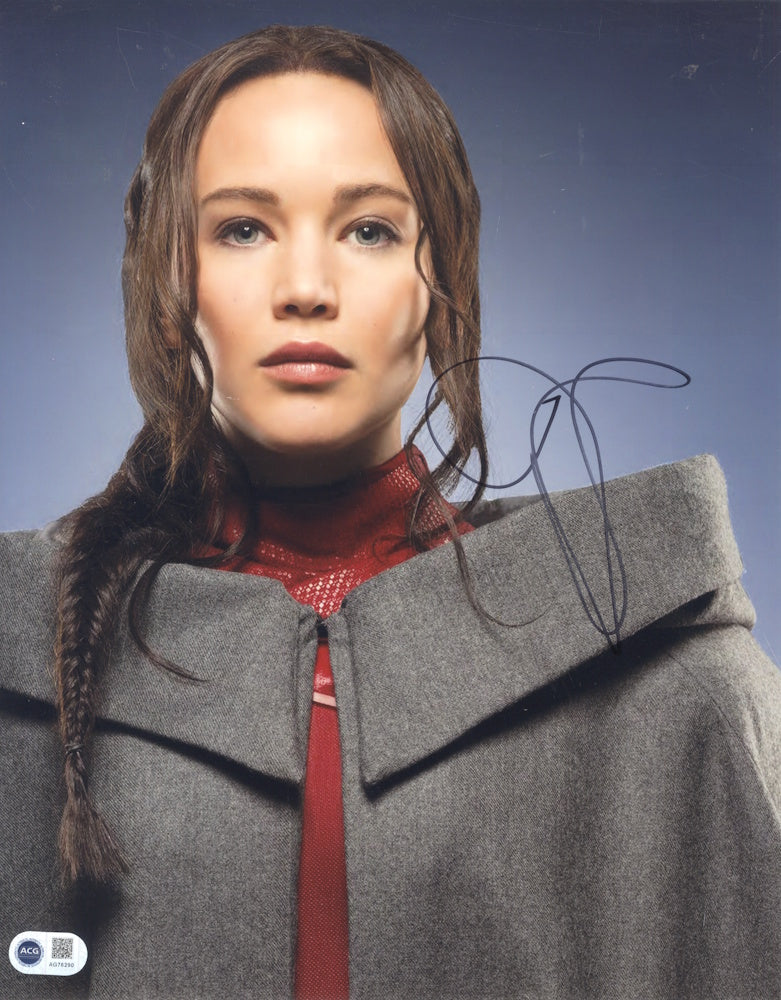 JENNIFER LAWRENCE - The Hunger Games 11"x 14" - ACG Certified