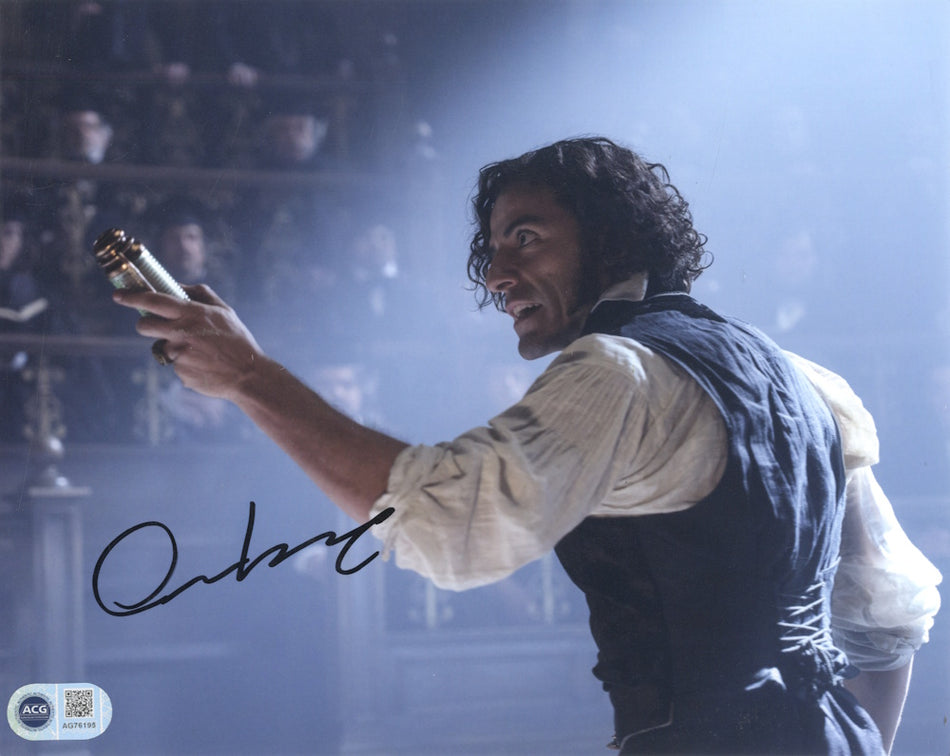 OSCAR ISAAC - Frankenstein (2025) - ACG Ceritifed